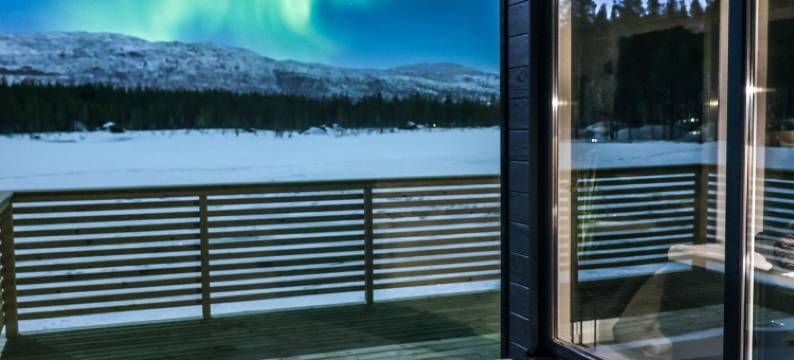 Flatmoen自然旅馆(Flatmoen Natur Lodge)图片