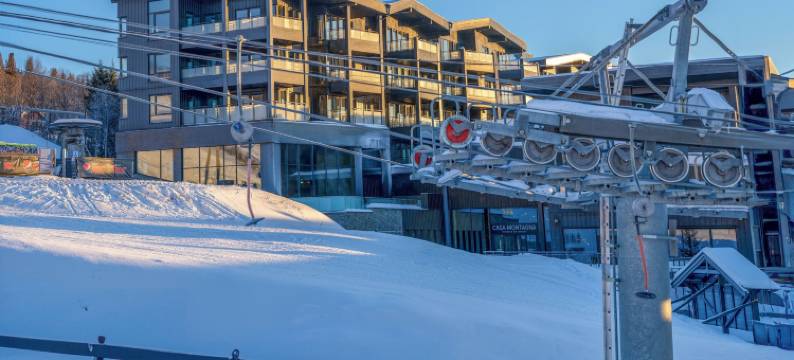 里德加登公寓(Riddergaarden Leiligheter)图片