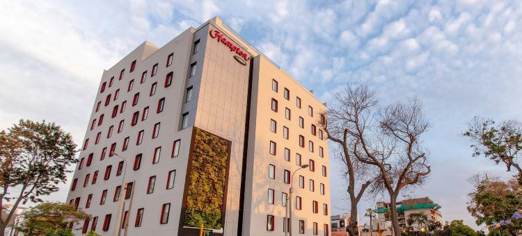 利马圣伊西德罗希尔顿欢朋酒店(Hampton by Hilton Lima San Isidro)图片