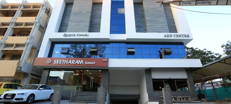Fressotel Seetharam酒店(Fressotel Seetharam)图片