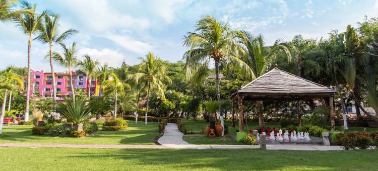 德卡梅隆洛斯科科斯瓜亚比托斯，拉玛达全包度假村(Decameron Los Cocos Guayabitos, Ramada All Inclusive Resort)图片