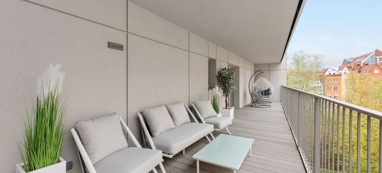 格但斯克格兰诺公寓式住宿 水疗康体中心(Grano Apartments Gdańsk Residence Spa & Wellness)图片