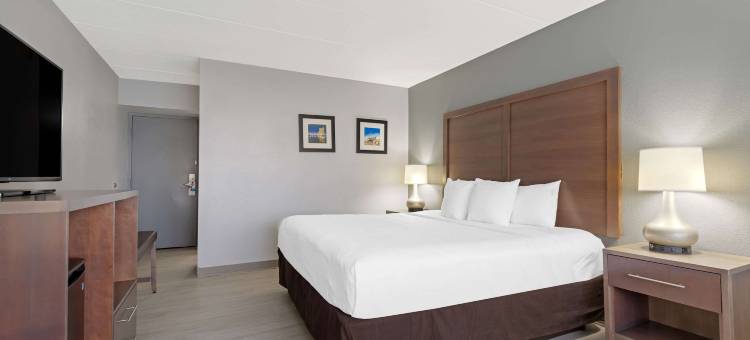 克拉丽奥酒店及套房-BWI机场北(Clarion Hotel & Suites BWI Airport North)图片