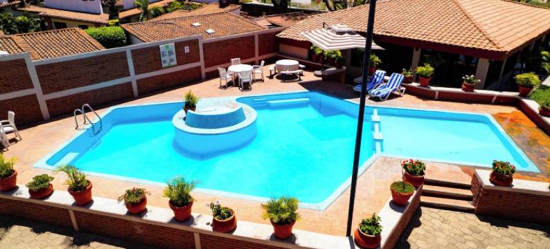 瓦哈卡维拉斯德尔索尔酒店(Villas del Sol Hotel & Bungalows)图片