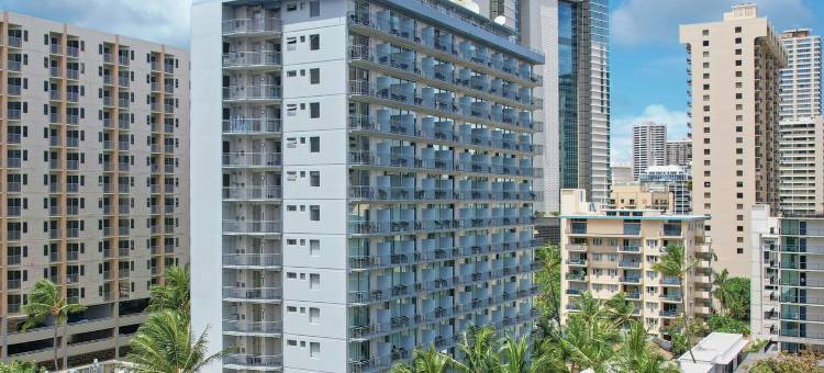 威基基海滩万怡酒店(Courtyard Waikiki Beach)图片