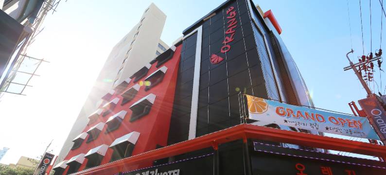 富川桔子酒店(Bucheon Orange)图片