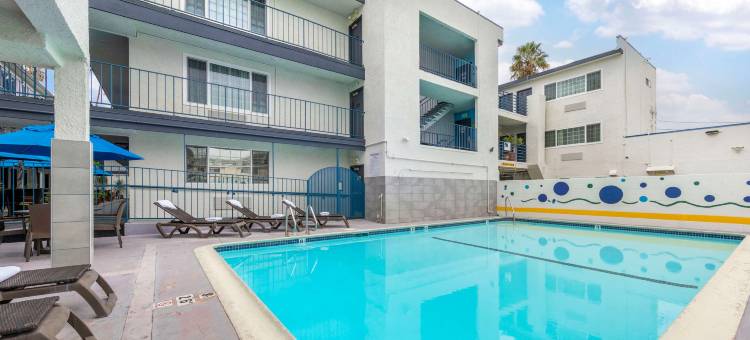 舒适酒店圣莫妮卡-西洛杉矶(Comfort Inn Santa Monica - West Los Angeles)图片