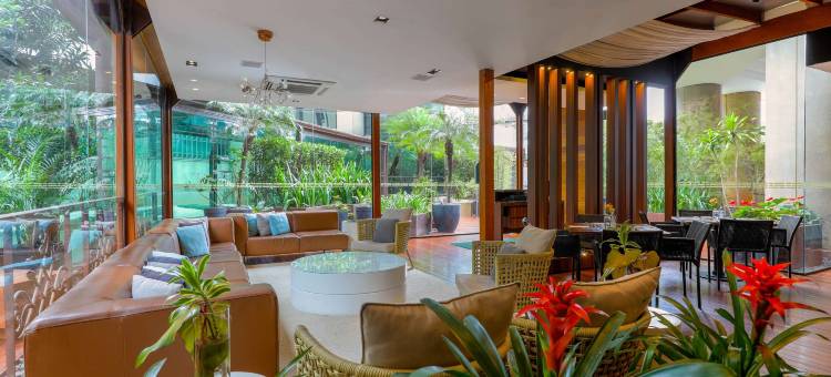 伊比拉普埃拉会议中心温德姆酒店(Wyndham Sao Paulo Ibirapuera Convention Plaza Hotel)图片