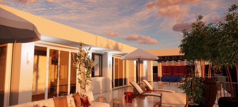 卡尔顿公寓(Résidence Carlton - Rénovée Avec Piscine)图片