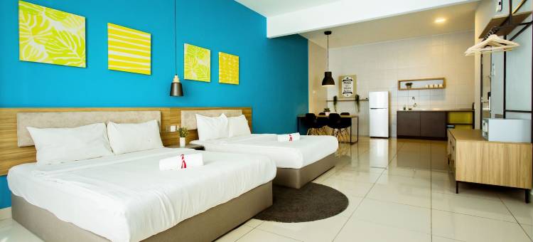 达门双威梳邦，ODY 套房(Da Men Sunway Subang By ODY Suites)图片