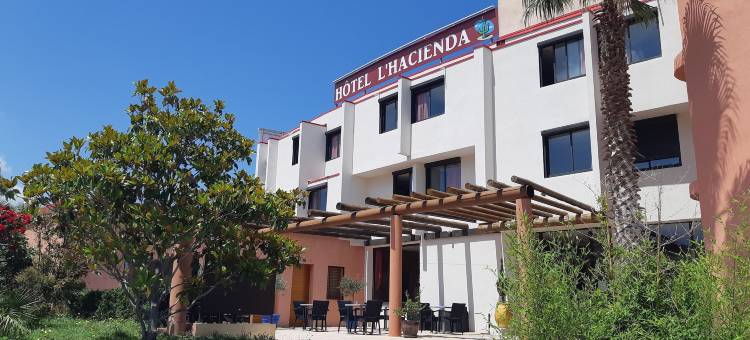 庄园酒店(Hôtel l'Hacienda)图片
