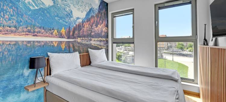 格但斯克格兰诺公寓式住宿 水疗康体中心(Grano Apartments Gdańsk Residence Spa & Wellness)图片