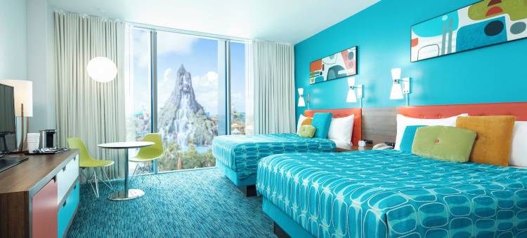 奥兰多环球影城卡巴纳湾海滩度假村(Universal’s Cabana Bay Beach Resort)图片