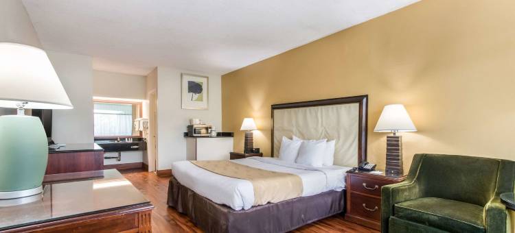 博卡－拉顿大学区凯艺酒店(Quality Inn Boca Raton University Area)图片