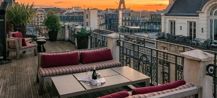 马里尼昂香榭丽舍大街酒店(Hotel Marignan Champs-Elysées)图片