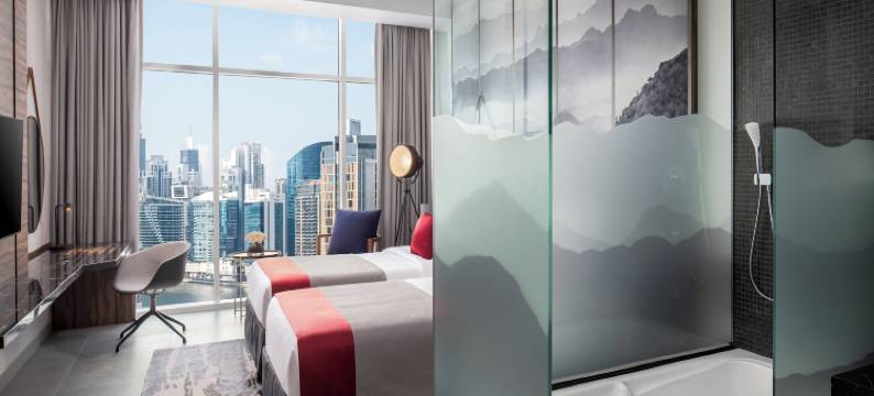 千禧大酒店商务湾(Grand Millennium Business Bay)图片