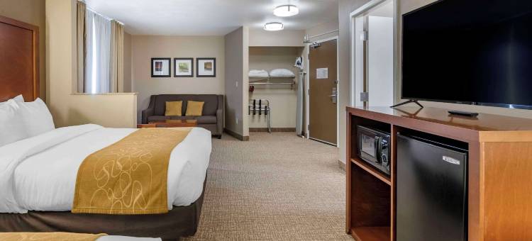 科拉尔维尔I-80舒适套房酒店(Comfort Suites Coralville I-80)图片