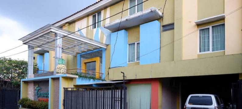 Pineapple Mansion Solo Mitra RedDoorz Near RS Jih Solo图片