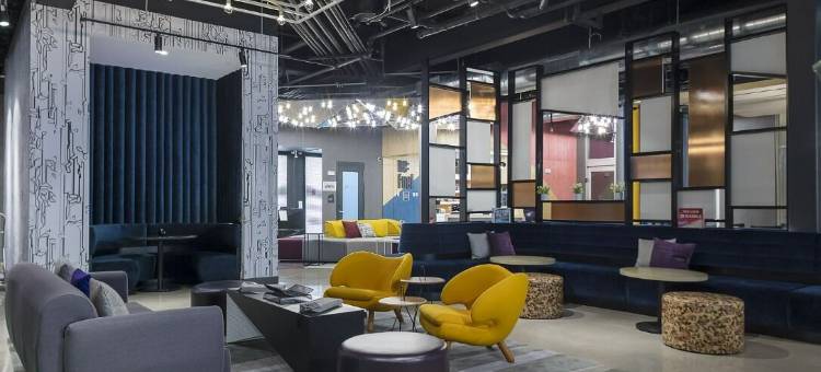 达拉斯DFW机场格雷普韦恩雅乐轩酒店(Aloft Dallas DFW Airport Grapevine)图片