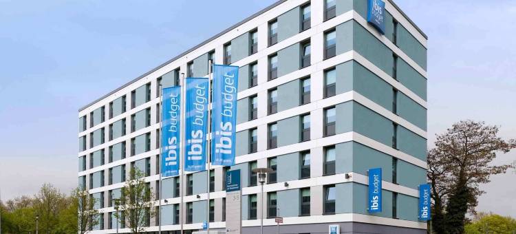 科隆展览中心宜必思快捷酒店(Ibis Budget Koeln Messe)图片