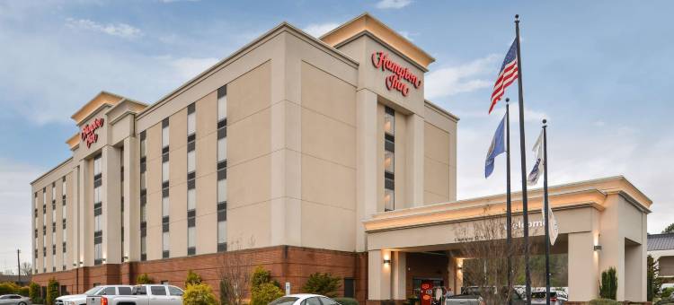 希尔顿欢朋酒店-恩波里亚(Hampton Inn Emporia)图片