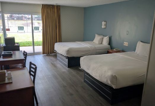 Crystal Inn - NeptuneOver view