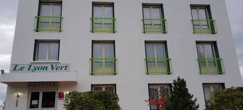 里昂绿酒店科芒特里(Le Lyon Vert)图片