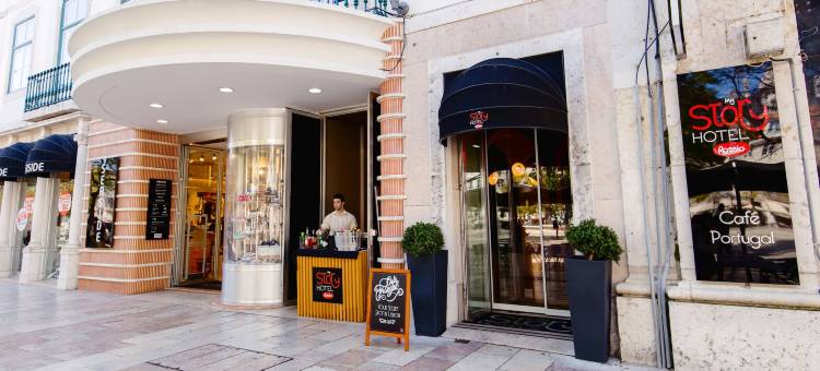 罗西奥我的故事酒店(My Story Hotel Rossio)图片