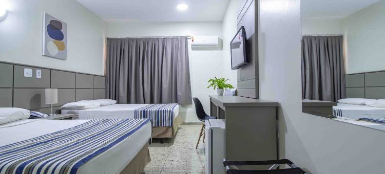 Nacional Inn 里贝朗普雷托村庄酒店及会议中心(Hotel Vilage Inn Ribeirão Preto & Convenções by Nacional Inn)图片