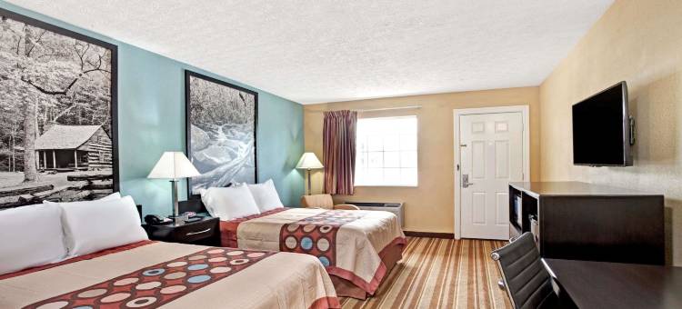 白溪-纳什维尔温德姆速8酒店(Super 8 by Wyndham Whites Creek/ Nashville NW Area)图片