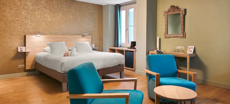 道费内大酒店(Grand Hôtel Dauphiné, Boutique Hôtel & Suites)图片