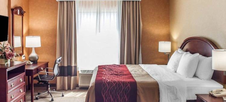 沃尔登广场购物中心附近凯艺酒店(Quality Inn Near Walden Galleria Mall)图片