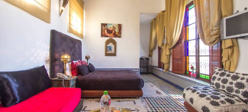 里亚德非斯亚曼达庭院旅馆(Riad Fez Yamanda)图片