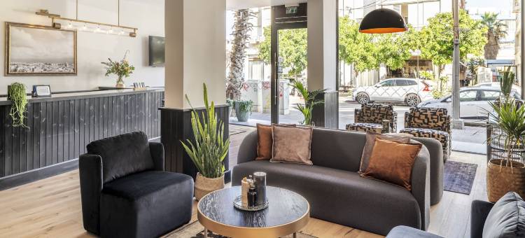 TLV新港酒店(The New Port Hotel TLV)图片