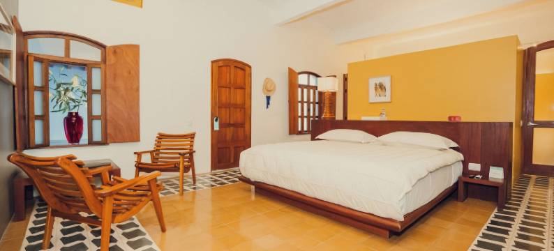 阿祖尔瓦哈卡酒店(Hotel Azul de Oaxaca)图片