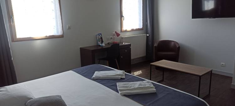 干贡艾里维布莉特酒店(Brit Hotel l'Arrivée Guingamp)图片