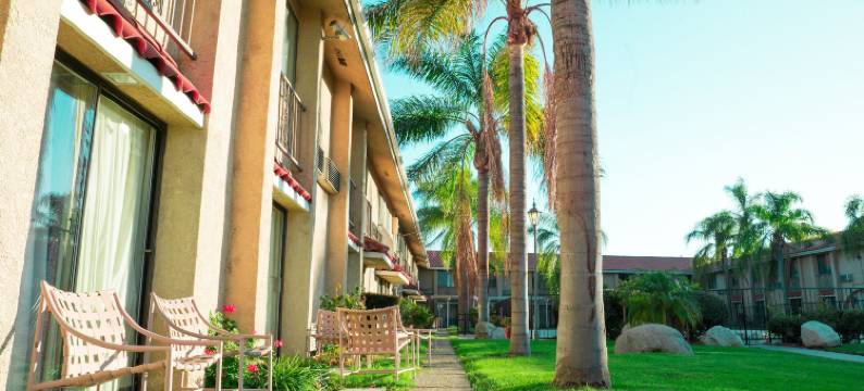 加州,6号汽车旅馆阿纳海姆山丘(Motel 6 Anaheim Hills, CA)图片