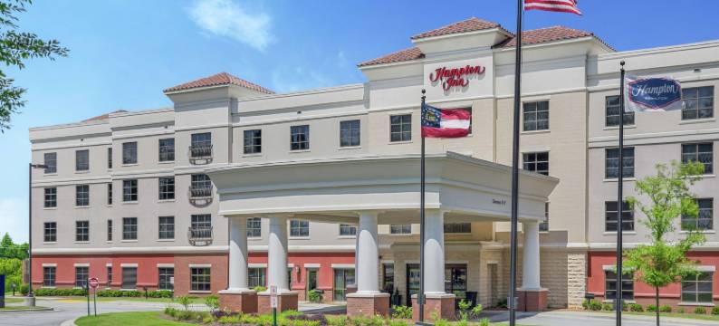 哥伦布/南 - 本宁堡欢朋酒店及套房(Hampton Inn by Hilton Columbus South Fort Benning)图片