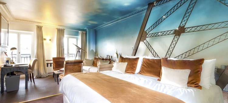 巴黎埃菲尔铁塔特罗卡德罗酒店(Eiffel Trocadéro)图片