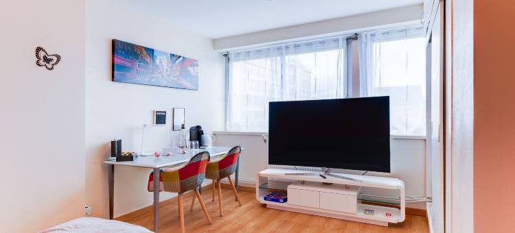 南锡市中心民宿靠近南锡火车站(Chambre d'hôtes Au Coeur de Nancyb&B Proche Gare de Nancy)图片