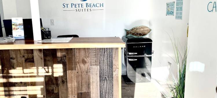圣皮特海滩套房酒店(St. Pete Beach Suites)图片