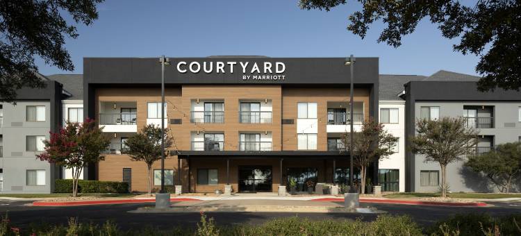 圆石市奥斯汀万怡酒店(Courtyard Austin Round Rock)图片