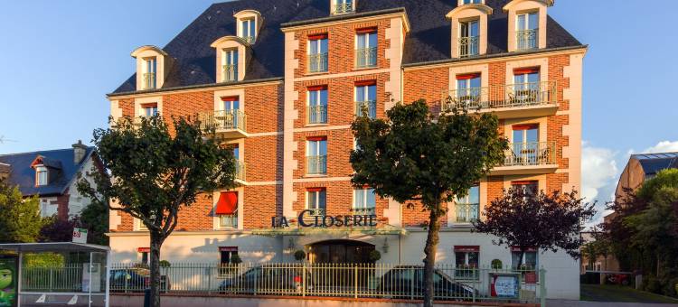 拉克洛斯里 – 水疗及公寓酒店(Résidence la Closerie Deauville)图片