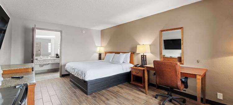 赫斯特沃斯堡美洲最佳价值酒店(Americas Best Value Inn-Ft. Worth/Hurst)图片