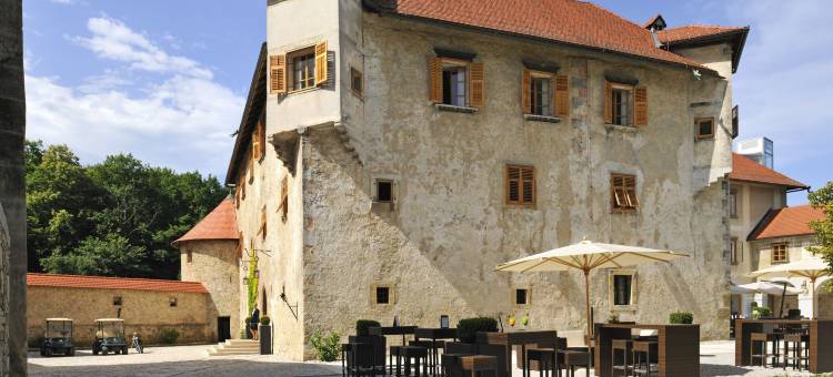 奇格勒奥托塞克酒店 - 罗莱夏朵(Hotel Grad Otočec - Relais Chateaux)图片