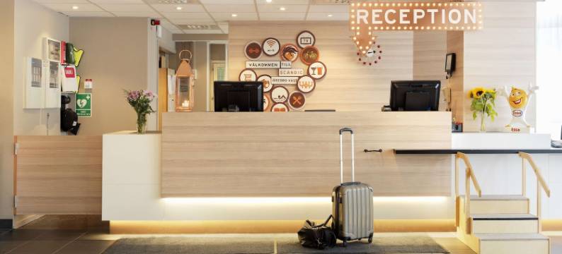 斯堪迪克厄勒布鲁瓦斯特酒店(Scandic Örebro Väst)图片