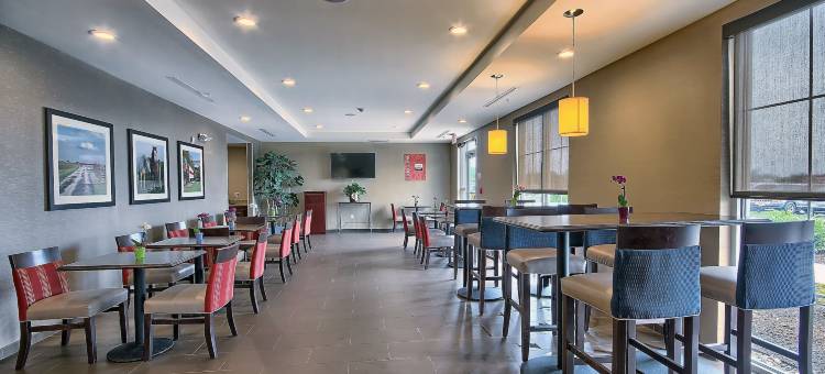 马利耶塔派克斯伯格市舒适套房酒店(Comfort Suites Marietta-Parkersburg)图片