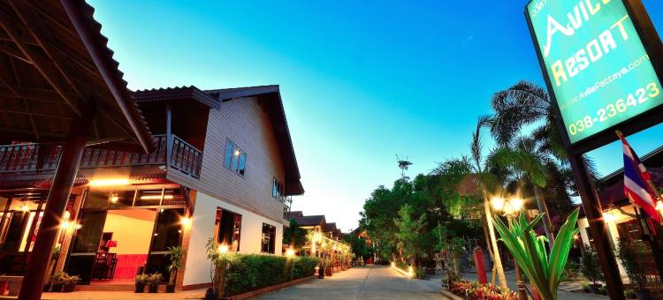 阿维拉度假村(Avila Resort Pattaya)图片