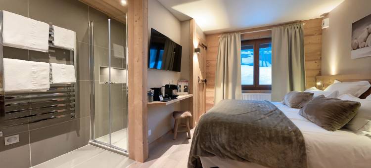 雷斯福洛肯斯酒店(Hotel les Flocons)图片