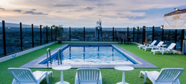 阿瓜斯卡连特斯瑞里商场酒店(Hotel Real Plaza Aguascalientes)图片